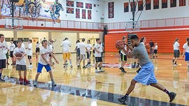 Breakthrough Basketball Camp for Youth Players in Kernersville