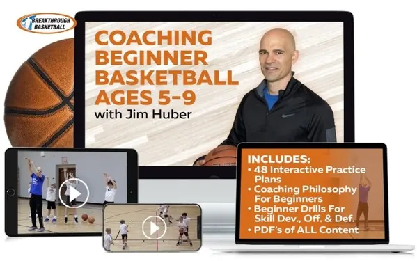 Coaching Beginner Basketball - Effective Drills & Coaching Tips Ages 5-8