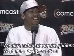 Allen Iverson practice quote