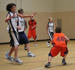 14 years old basketball
