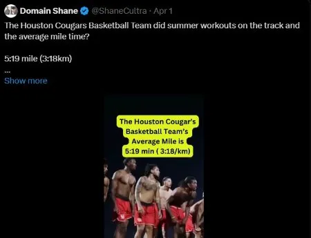 Basketball & The Mile Run: Tradition vs Transferability