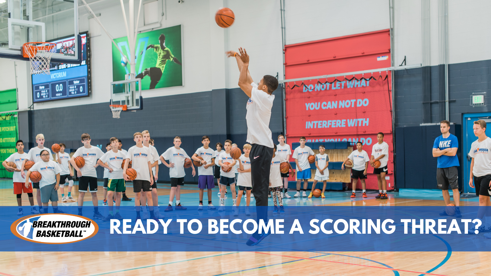 2025 Basketball Shooting Camps for Boys and Girls