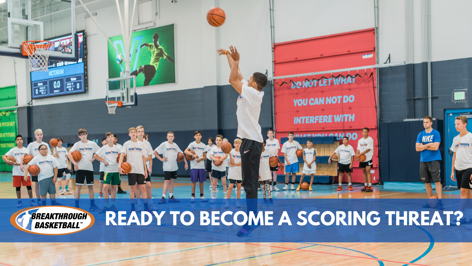 2024 Basketball Shooting Camps for Boys and Girls