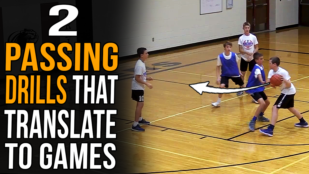 2 Game-Like Drills That Go Beyond The 'How' Of Passing