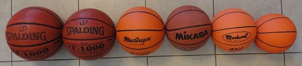 Basketball Ball Standard Size