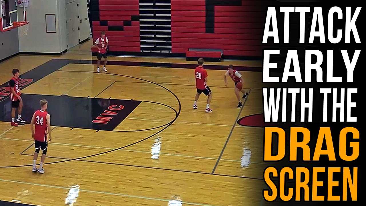 How To Use The Transition Drag Screen To Expose Any Defense