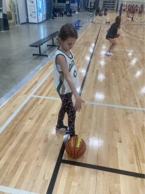 power dribble example