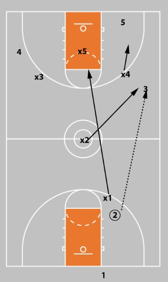 2-3 Zone Defense, Tips, and Drills