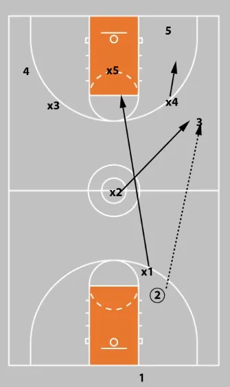 2-3 Zone Defense, Tips, and Drills