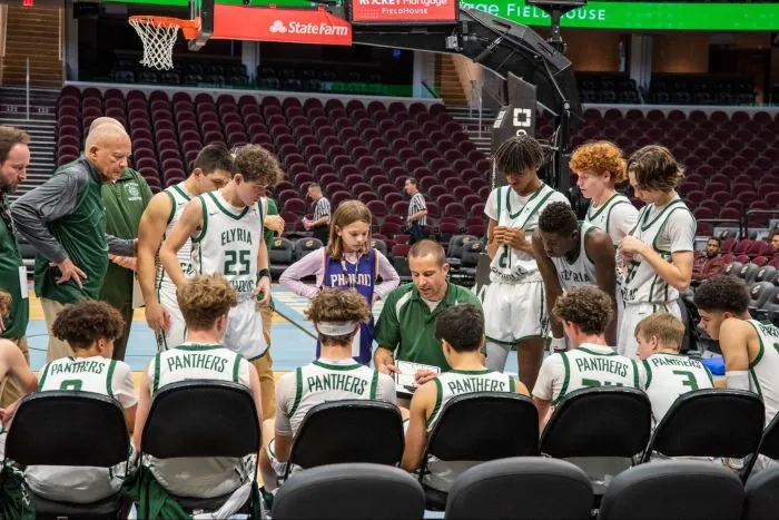 image of team and coach