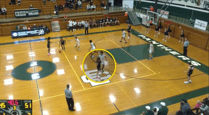 image of hybrid traingle & 2 in action