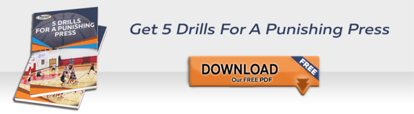 Full Court Press Defense Basketball