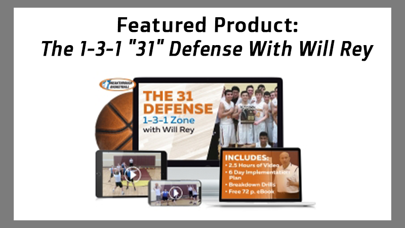 Basketball Zone Defense Concepts, Tips & Drills