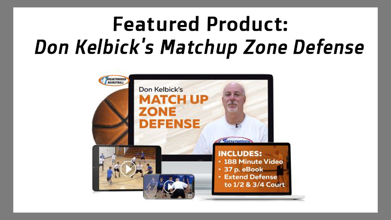 Basketball Zone Defense Concepts, Tips & Drills