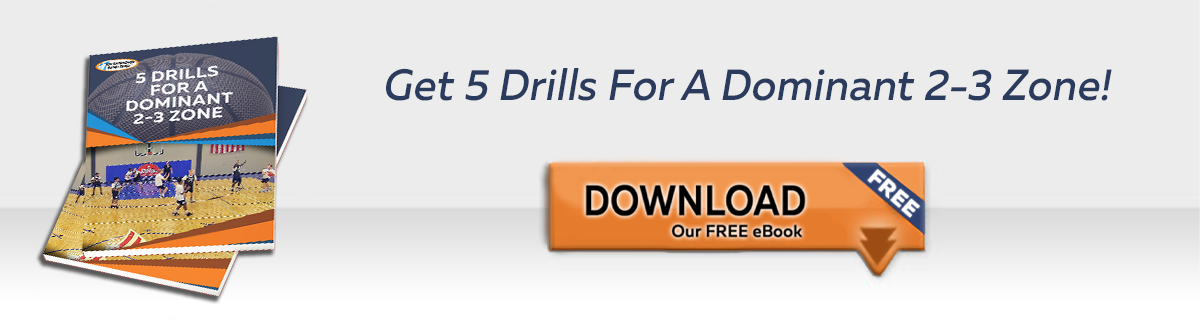 Basketball Zone Defense Concepts, Tips & Drills
