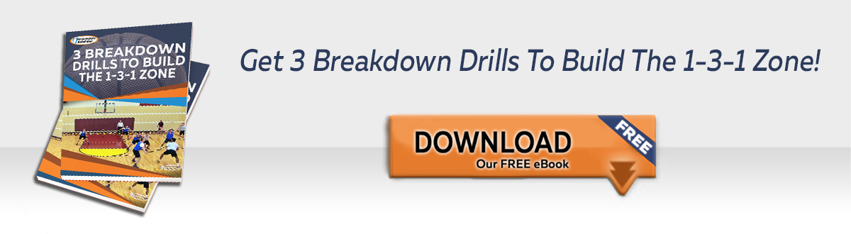 Basketball Zone Defense Concepts, Tips & Drills