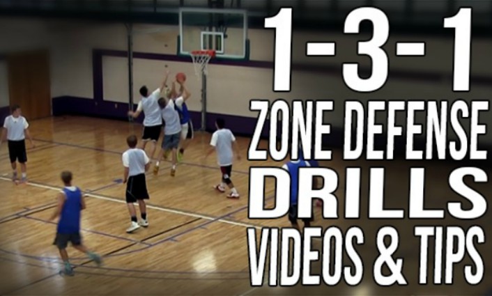 Basketball Coach Weekly - Drills & Skills - Score 3 pointers against a 2-3  zone