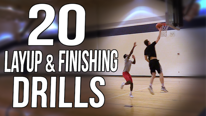 20 Basketball Layup Finishing Drills