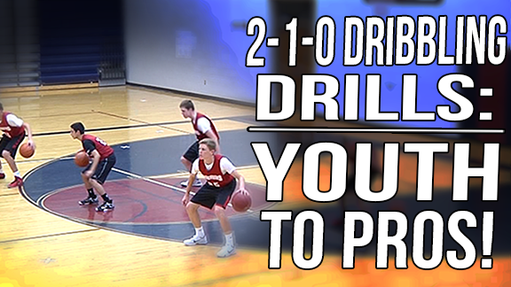 2 1 0 Dribbling Drills How The Three