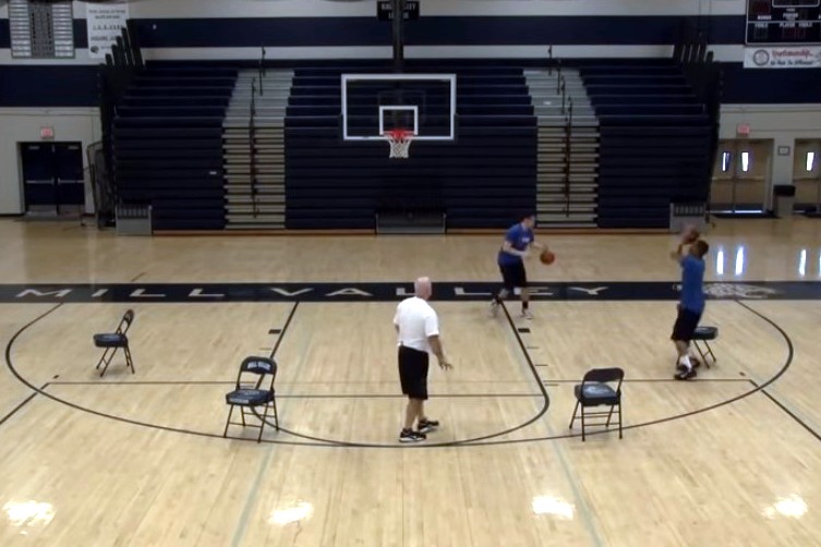 The 555 Shooting Drill Develops Rhythm, Range, and Footwork