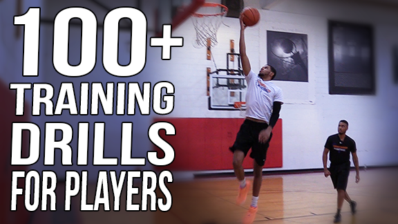 100 Basketball Training Drills For Players Individual Partner