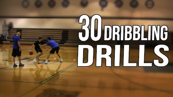 30 Basketball Dribbling Drills - For Coaches & Players