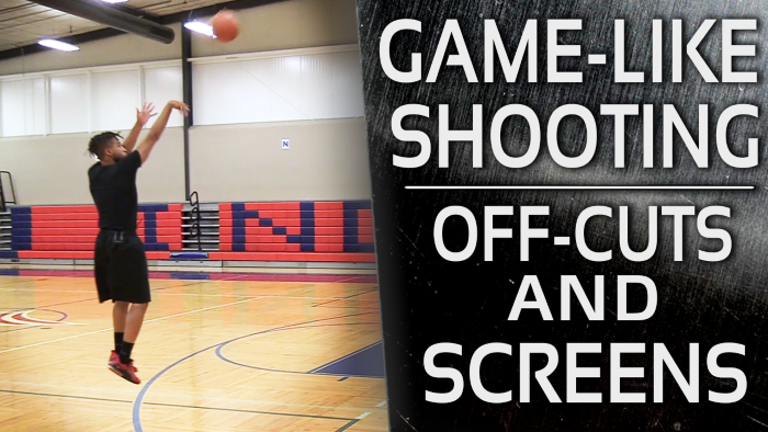 Master Shooting Footwork With This Game Speed Shooting Drill