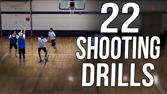 22 Basketball Shooting Drills For