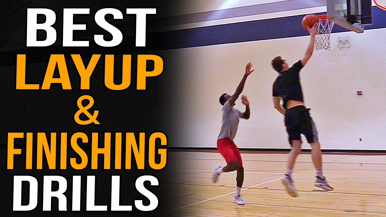 20 Basketball Finishing Drills