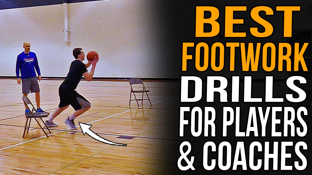  Basketball Footwork Drills