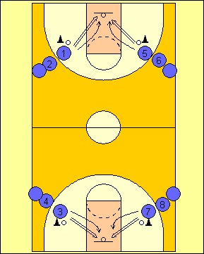 Two Yard Tag - Competitor Spot