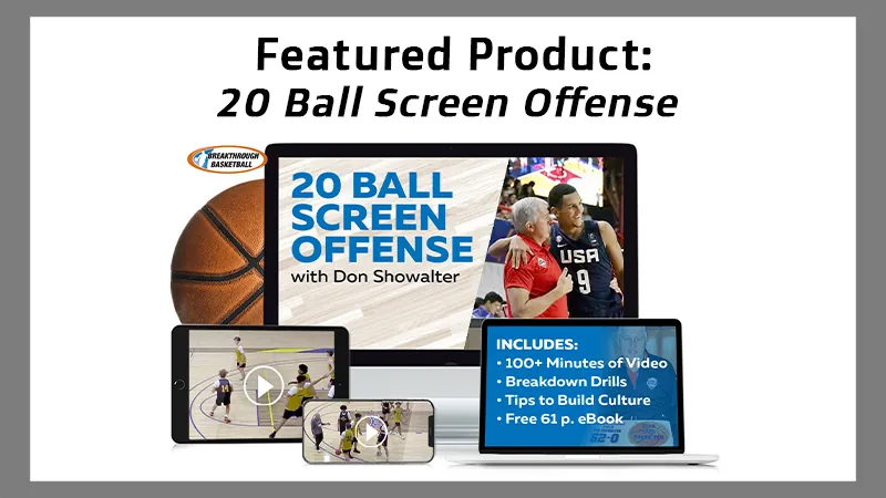 Executing The Basketball Pick and Roll