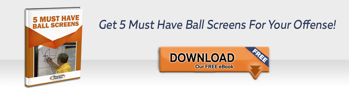 Executing The Basketball Pick and Roll