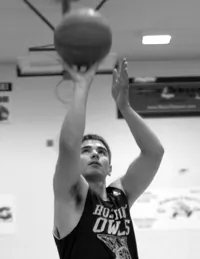 basketball shooting release point