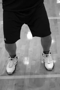 basketball shooting stance and balance