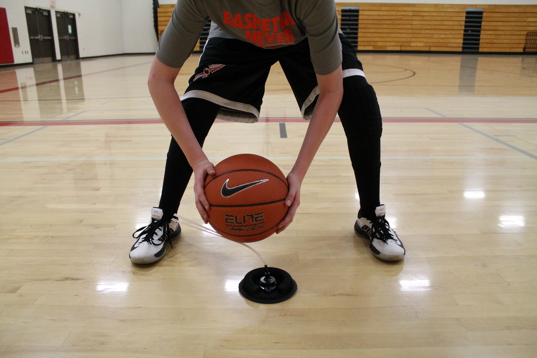 New Drill and Basketball Training Aid — The Sweep Stick