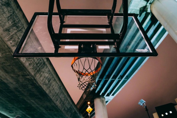 18 Full Size Basketball Hoop Ring Net Wall Mounted Outdoor