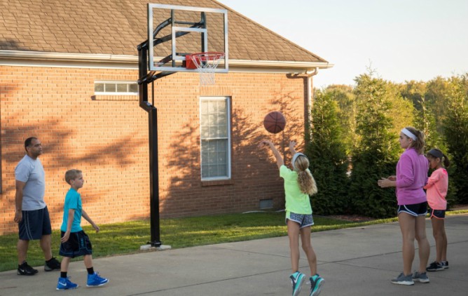 How To Make A Basketball Court At Home Basketball Court Dimensions