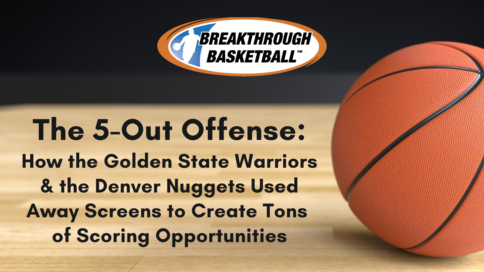 The 5 Out Offense How The Golden State Warriors Denver Nuggets Use 