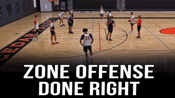 2 Universal Zone Offense Concepts Every Team Needs