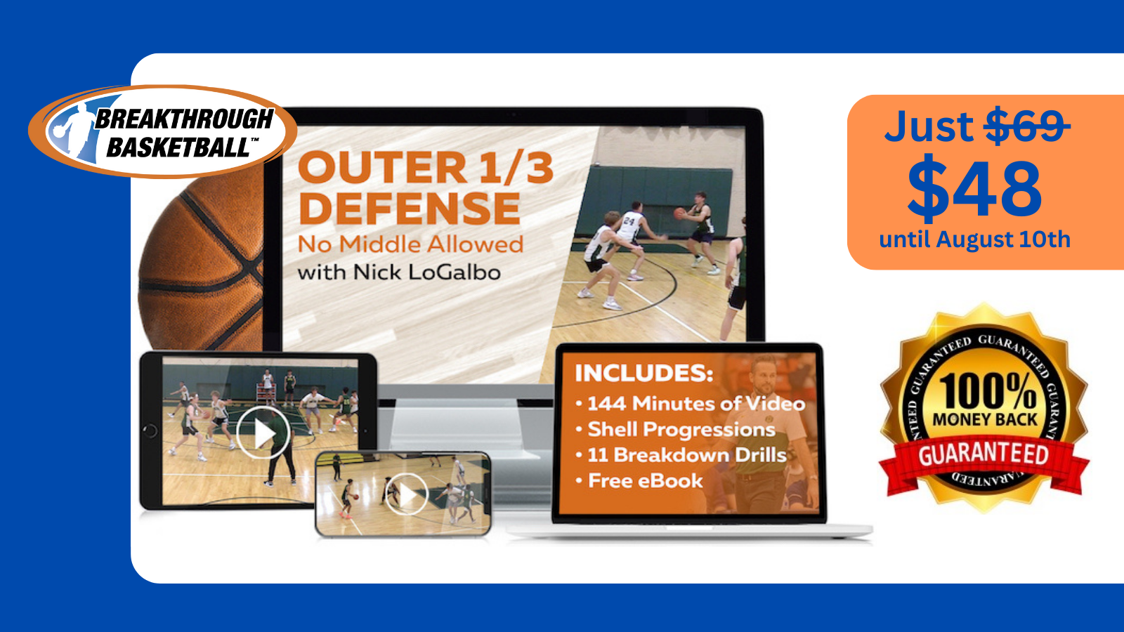 The Outer 1/3 Defense with Nick LoGalbo