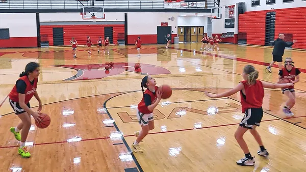 CLA Youth Basketball Drills