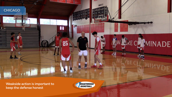 5 Out Zone Offense