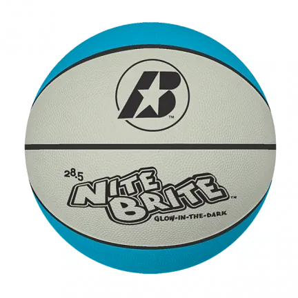 Baden NiteBrite Glow in the Dark Basketball - 28.5"
