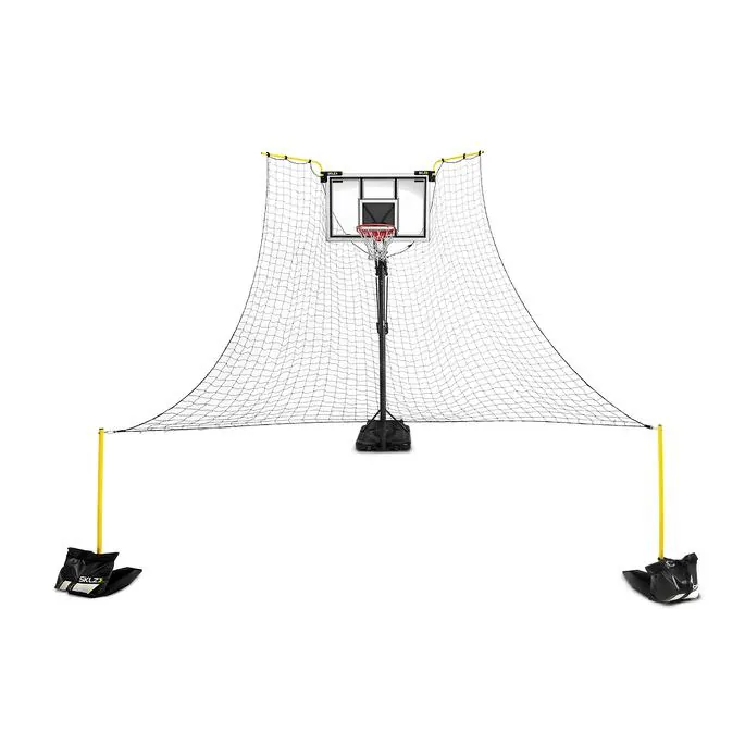 Rapid Fire - II - Basketball Rebounding/Return Device