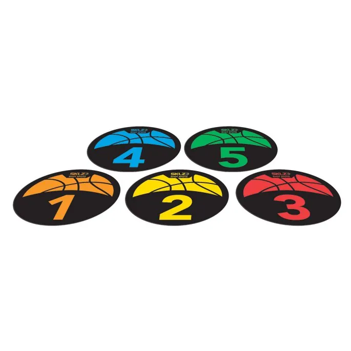 Shot Spotz - Basketball Training Markers