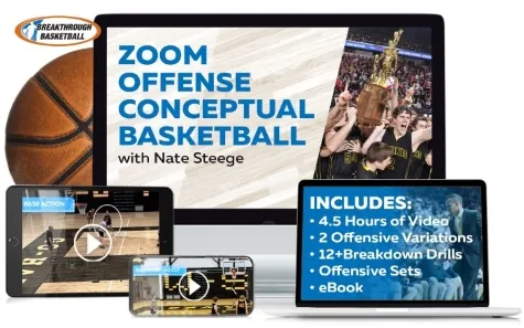 The Zoom Offense Conceptual Basketball with Nate Steege