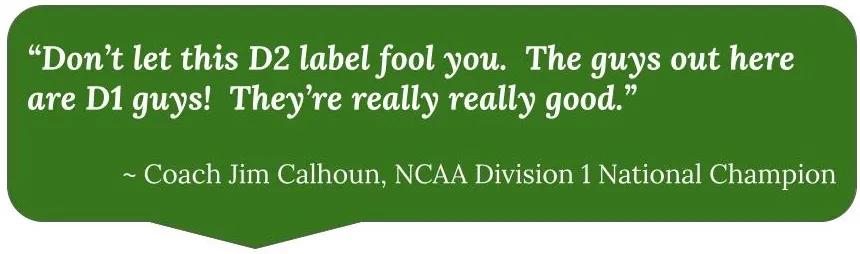 The difference between D1 and other levels is just a few inches in length