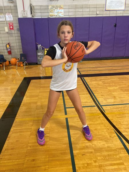 Basketball Power Position