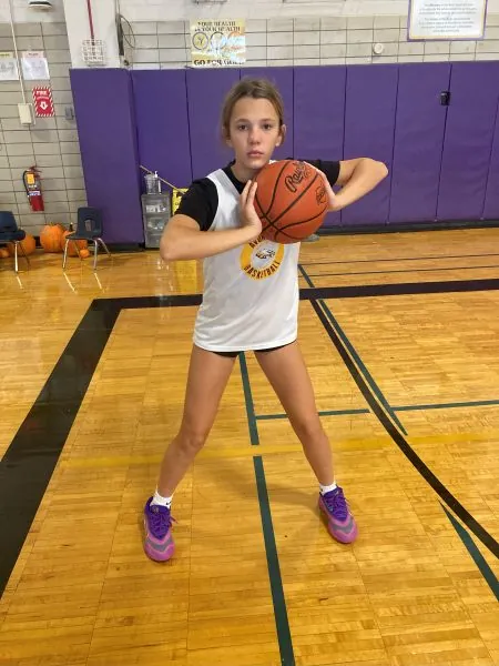 Basketball Power Position